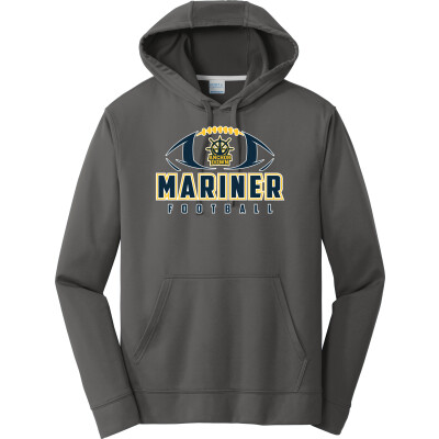 Performance Fleece Pullover Hooded Sweatshirt