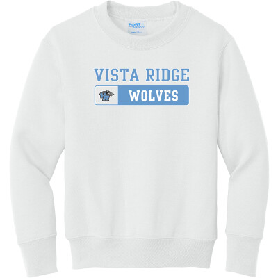 Youth Core Fleece Crewneck Sweatshirt