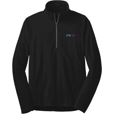 Microfleece 1/2-Zip Pullover - Printed