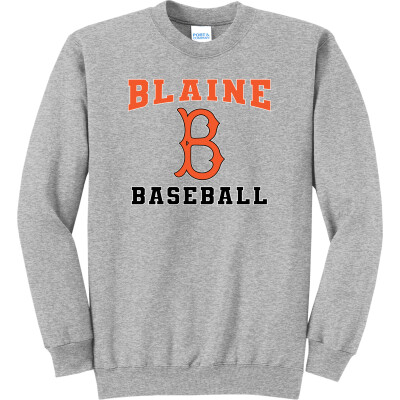 Personalizable Core Fleece Crewneck Sweatshirt