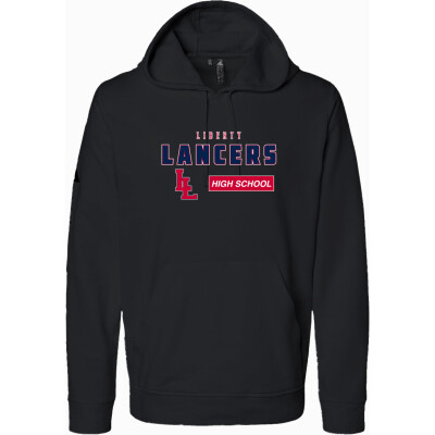 Adidas Fleece Hooded Sweatshirt