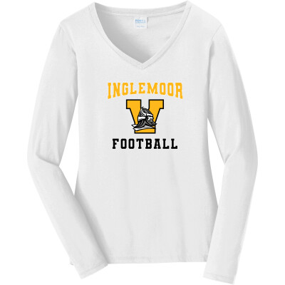 Women's Long Sleeve Fan Favorite V-Neck Tee