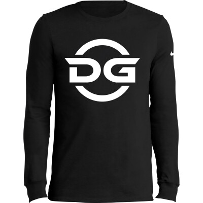 Nike Dri-FIT Cotton/Poly Long Sleeve Tee