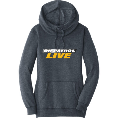 On Patrol: Live Women’s Lightweight Fleece Hoodie