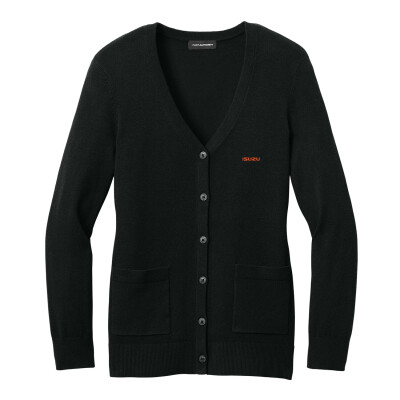 Women’s Easy Care Button-Up Cardigan Sweater