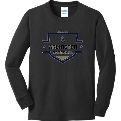 Youth Long Sleeve Core Cotton Tee