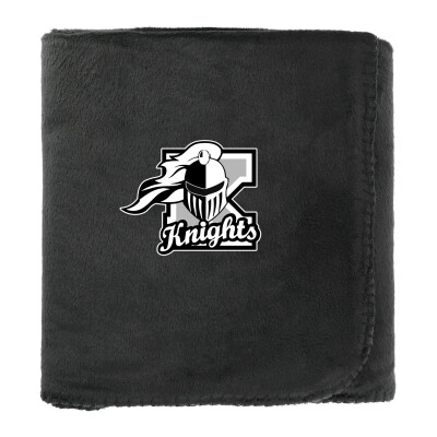 100% Recycled PET Fleece Blanket with RPET Pouch