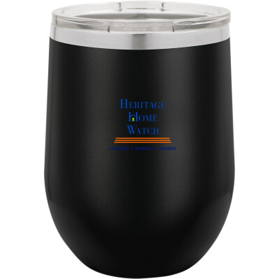 12oz Stemless Wine Glass