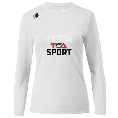 New Balance Women's Long Sleeve Tech T-Shirt