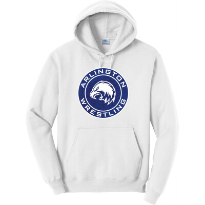 Core Fleece Pullover Hooded Sweatshirt
