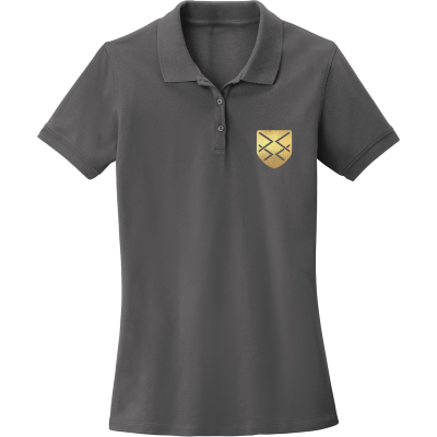 PORT AUTHORITY Women's EZCotton Polo - LK8000 (EMB)