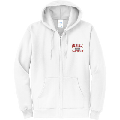 Core Fleece Full-Zip Hooded Sweatshirt