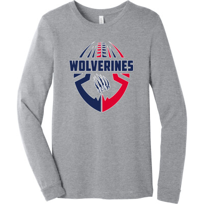 Bella+Canvas Unisex Heather CVC Long Sleeve Tee