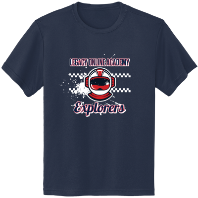 Youth PosiCharge Competitor Tee