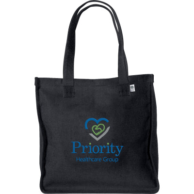 ECONSCIOUS Hemp Blend Market Tote - EC8015 (EMB)
