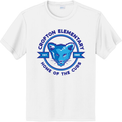 Youth PosiCharge Competitor Performance Short Sleeve Tee
