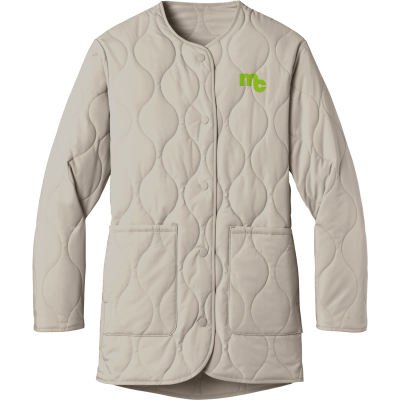 MERCER & METTLE Women's Quilted Liner Jacket - MM7203 (EMB)