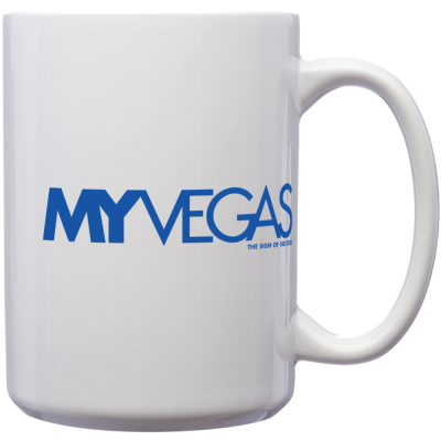 MY VEGAS 150Z CERAMIC COFFEE MUG
