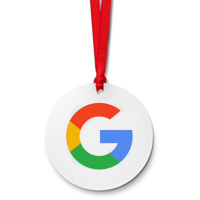 DISTRICT PHOTO Acrylic Round Ornament