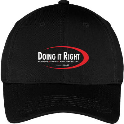 Youth Six-Panel Twill Cap