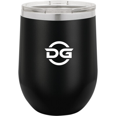 12oz Stemless Wine Glass