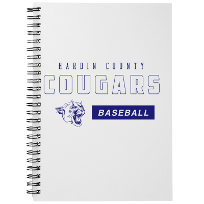 Spiral Bound 6x8 Notebook