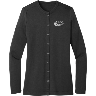 Women's Concept Stretch Button-Front Cardigan