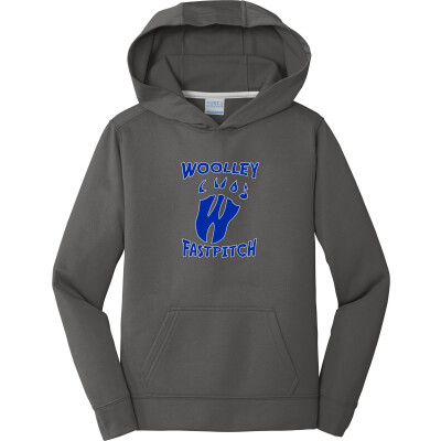 Youth Performance Fleece Pullover Hooded Sweatshirt