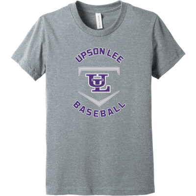 Bella+Canvas Youth Heather CVC Tee