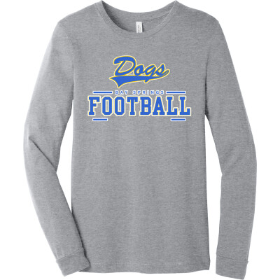 Bella+Canvas Unisex Heather CVC Long Sleeve Tee