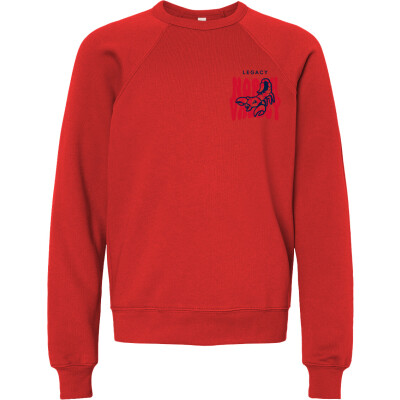 Youth Sponge Fleece Crewneck Sweatshirt
