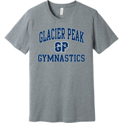 Bella+Canvas Unisex Heather CVC Short Sleeve Tee