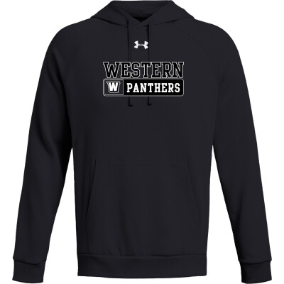 Under Armour Men's Rival Fleece Hooded Sweatshirt