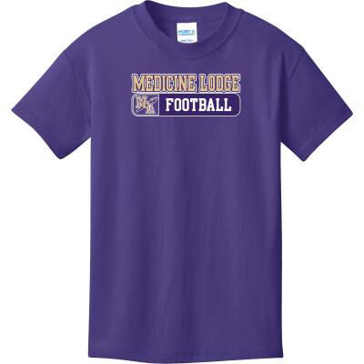Youth Core Cotton Tee