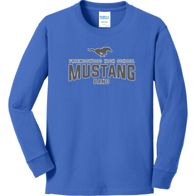 Youth Long Sleeve Core Cotton Tee