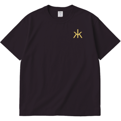 Hakkasan Shaka Men's Garment-Dyed Designer T-Shirt