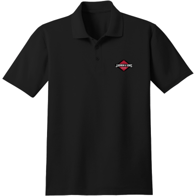 Tall Stain-Release Polo