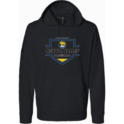 Adidas Fleece Hooded Sweatshirt