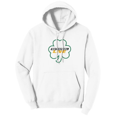 St. Patricks Day Limited Edition Fleece Pullover Hooded Sweatshirt