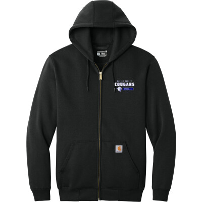 Carhartt Midweight Hooded Zip-Front Sweatshirt