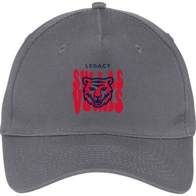 Five-Panel Twill Cap