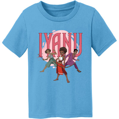 Iyanu & Team Chosen Toddler Cotton Tee