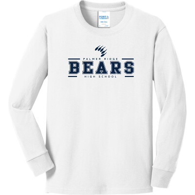 Youth Long Sleeve Core Cotton Tee