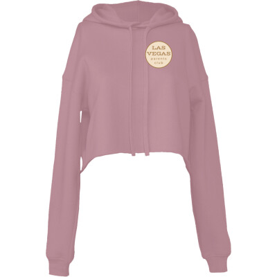 Ladies' Cropped Fleece Hoodie