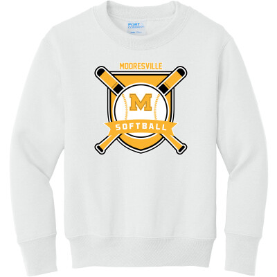 Youth Core Fleece Crewneck Sweatshirt