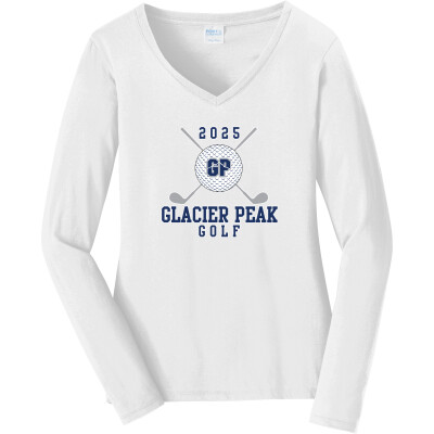 Women's Long Sleeve Fan Favorite V-Neck Tee