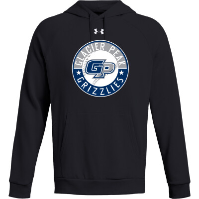 Under Armour Men's Rival Fleece Hooded Sweatshirt