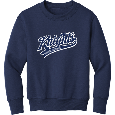 Youth Core Fleece Crewneck Sweatshirt Knights