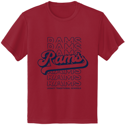 Youth PosiCharge Competitor Tee