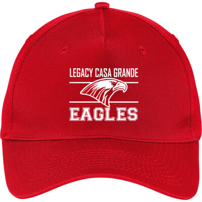 Five-Panel Twill Cap